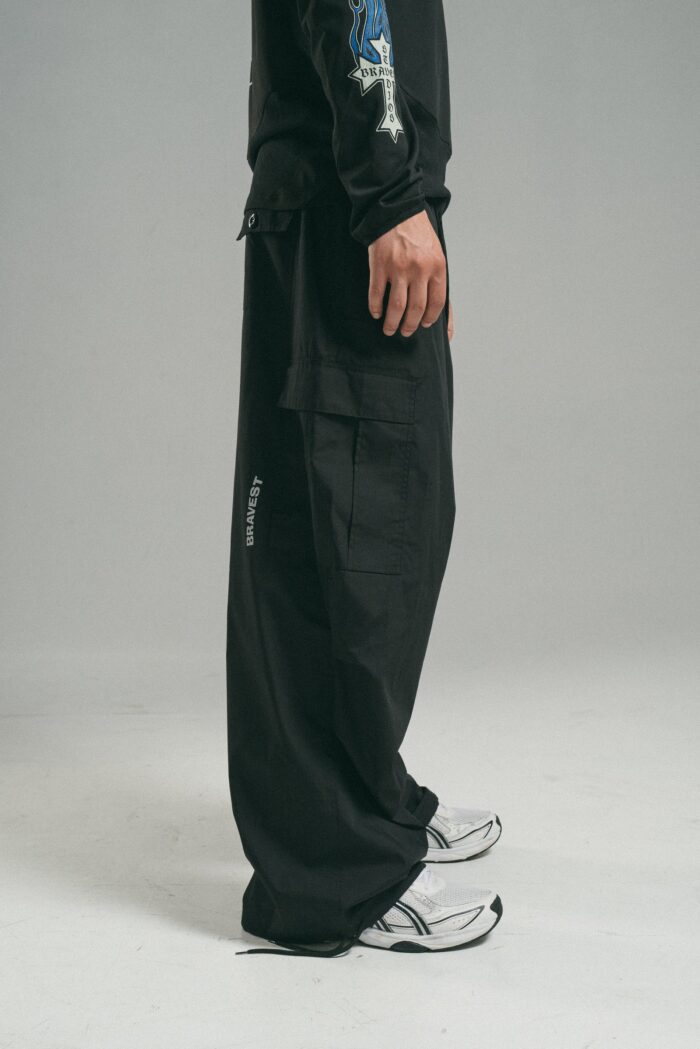 Bravest Studios Baggy Cargo Pants (1)