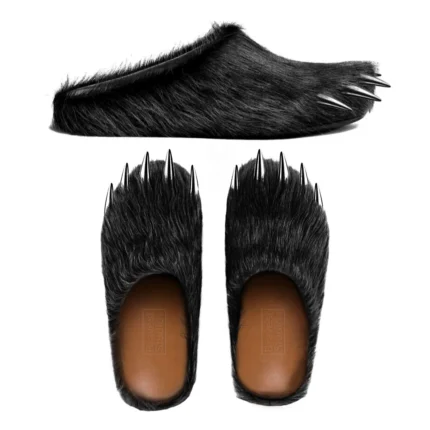 Bravest Studios Black Bear Claw Mules (2)