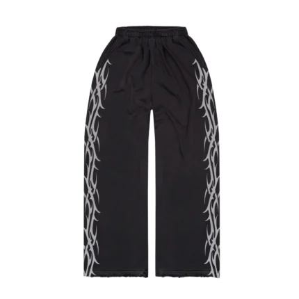 Bravest Studios Black Tribal Sweatpants (1)