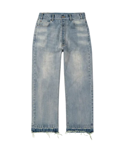 Bravest Studios Blue Baggy Denim (1)