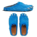 Bravest Studios Blue Bear Claw Mules (2)