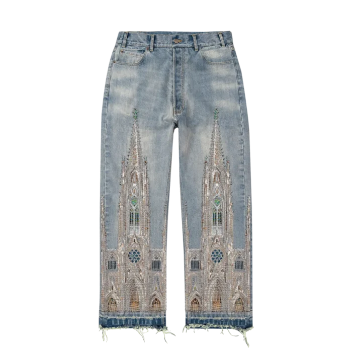 Bravest Studios Blue Cathedral Denim