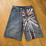 Bravest Studios Blue Union Jorts (1)