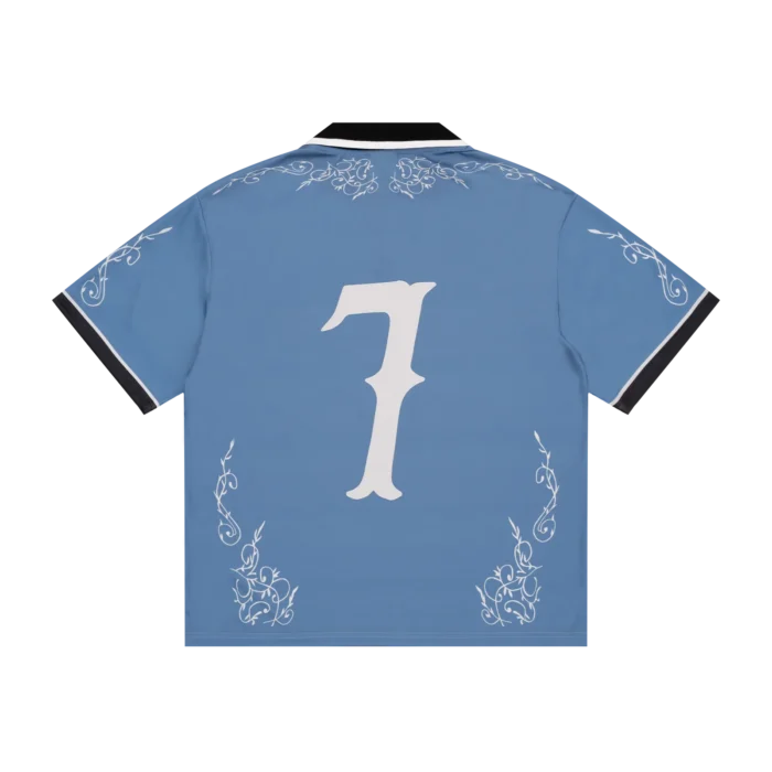 Bravest Studios Blue Western T Shirt (1)