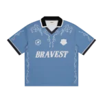 Bravest Studios Blue Western T Shirt (2)