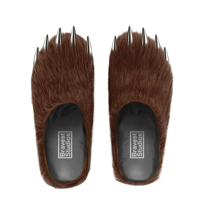 Bravest Studios Brown Bear Claw Mules (1)