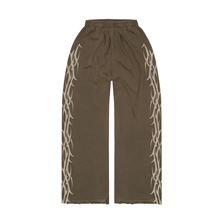 Bravest Studios Brown Tribal Sweatpants (1)