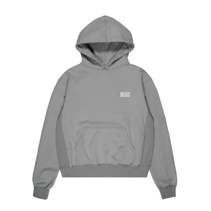 Bravest Studios Classic Hoodie Grey (1)