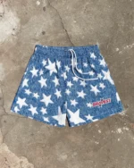 Bravest Studios Denim Star Shorts (1)