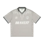 Bravest Studios Grey Western T Shirt (2)