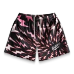 Bravest Studios Lightning Shorts Black (2)