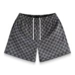 Bravest Studios Matrix Shorts Black (1)