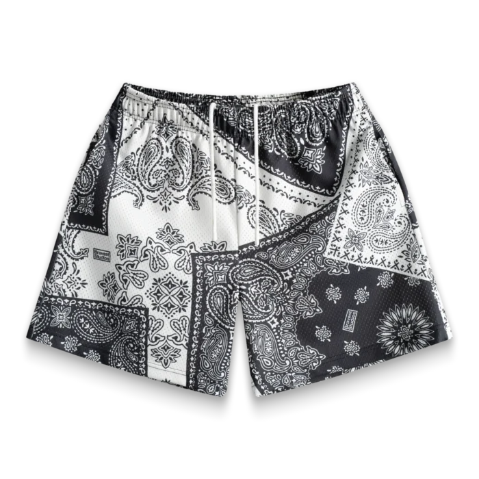 Bravest Studios Panda Porcelain Shorts (2)