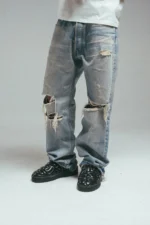 Bravest Studios Thrashed Baggy Denim (2)