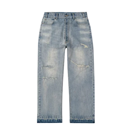 Bravest Studios Thrashed Baggy Denim