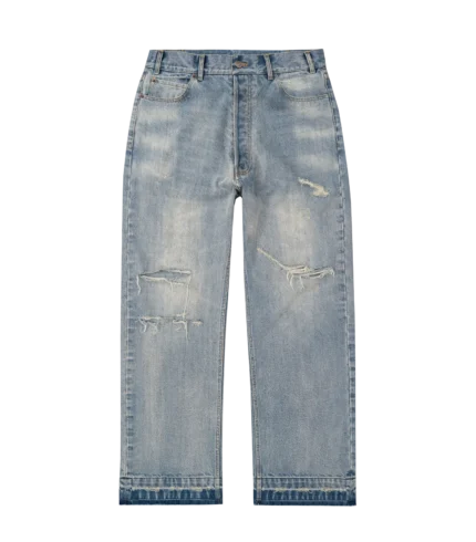 Bravest Studios Thrashed Baggy Denim