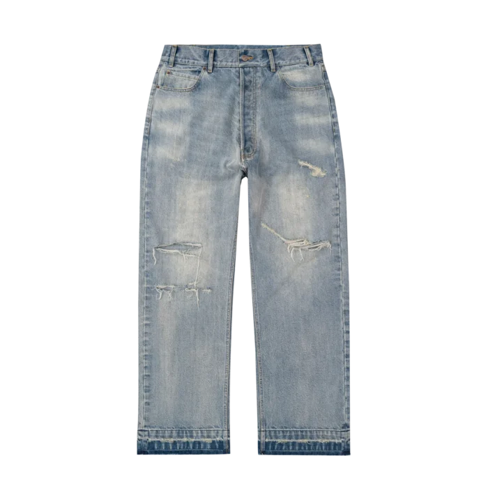 Bravest Studios Thrashed Baggy Denim