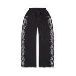 Bravest Studios Tribal Zip Up Tracksuit Black (2)